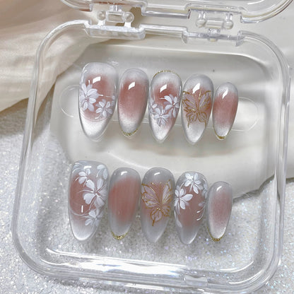 Whispering Wings Nails