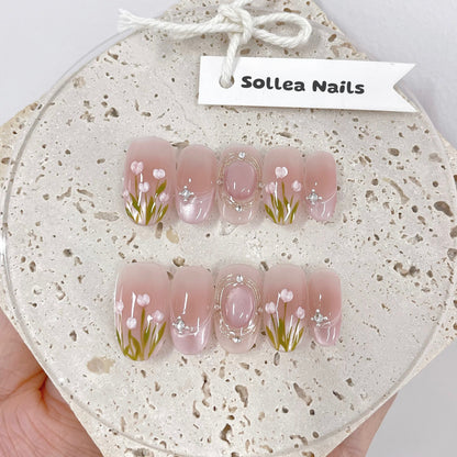 Blossom Frame Nails