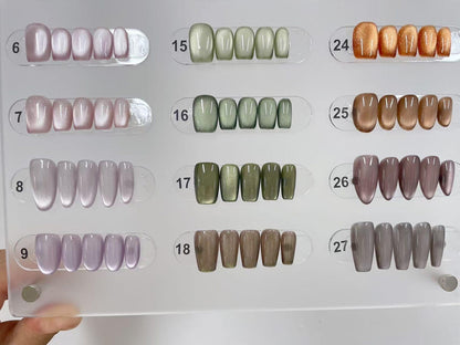 Magnetic Shimmer Nails