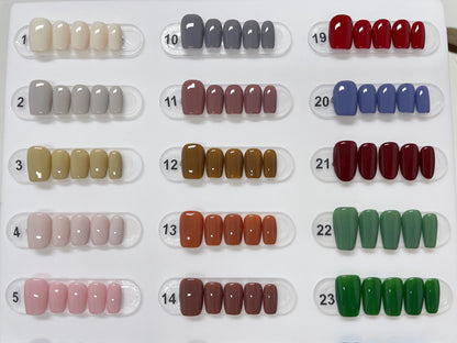 Custom Color Pick Nails