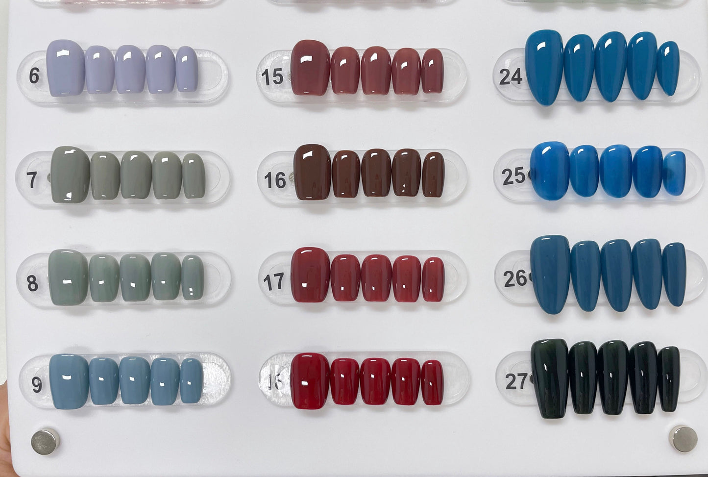 Custom Color Pick Nails