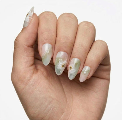 Pastel Bloom Nails