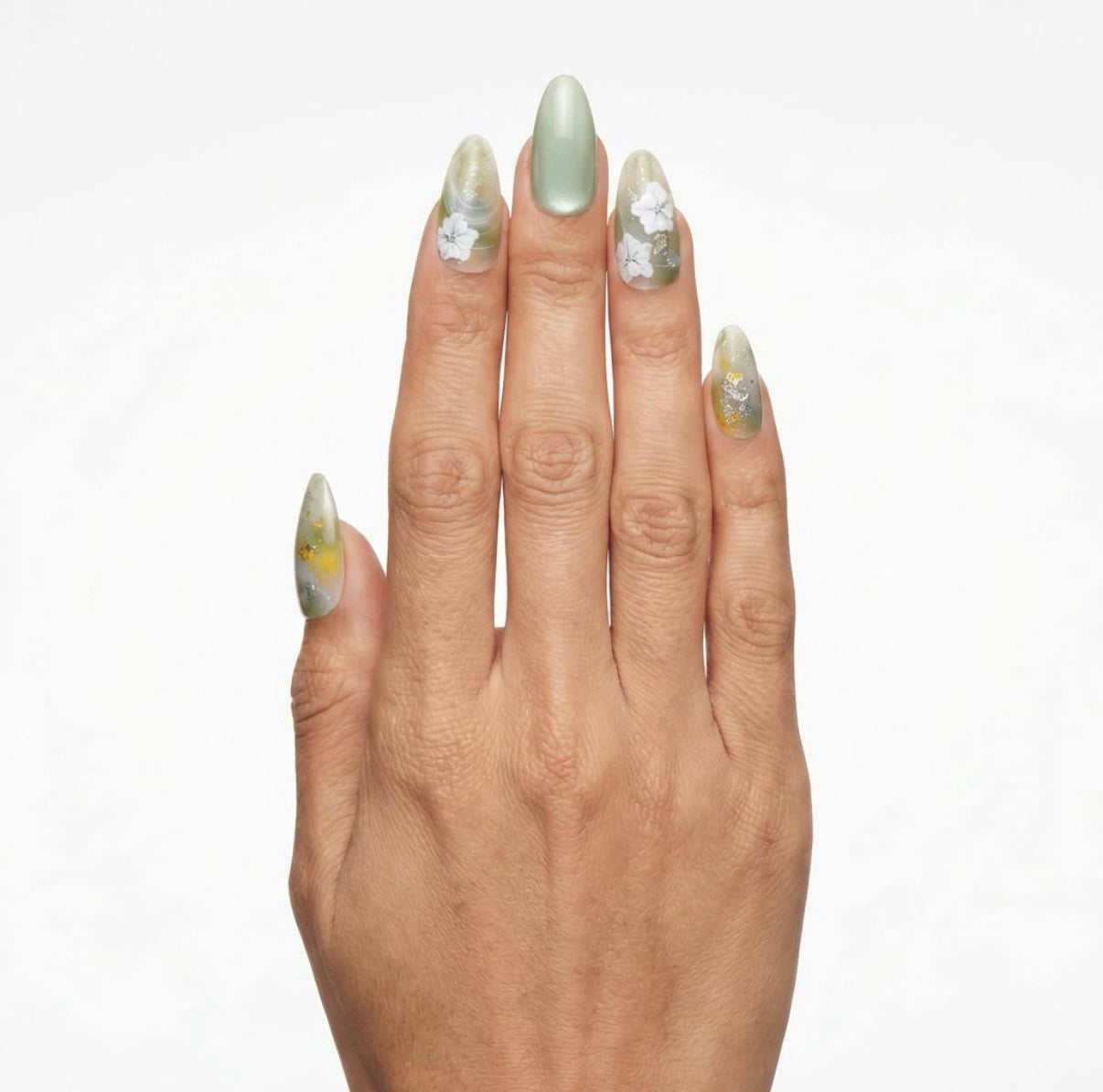 Citrus Bloom Nails