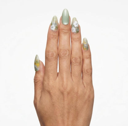 Citrus Bloom Nails