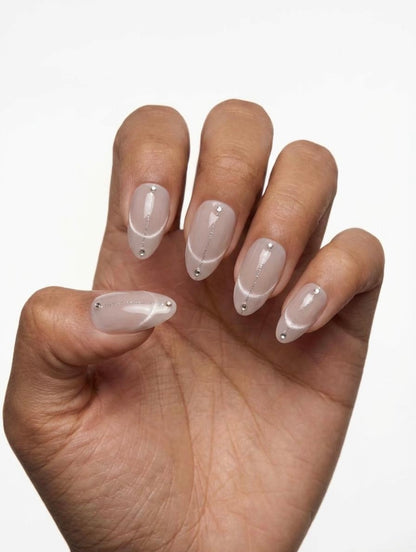 Angelique Silver Line Set