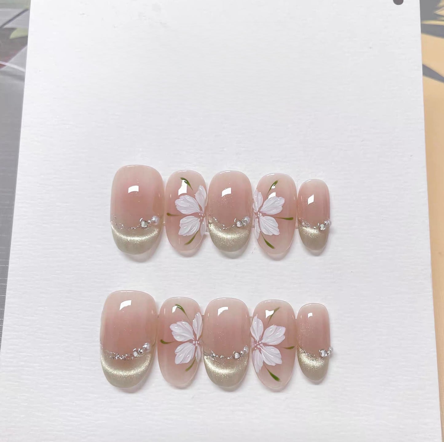 Wisteria Touch Nails