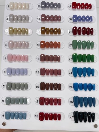 Custom Color Pick Nails