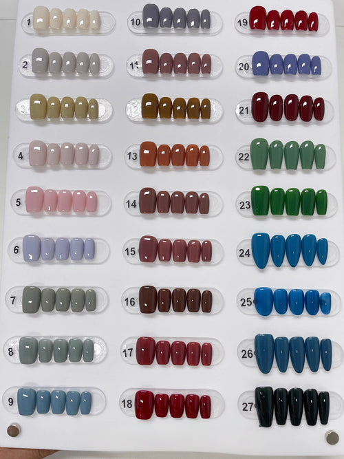 Custom Color Pick Nails