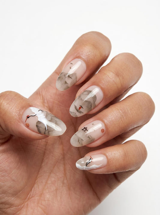 Crane Serenity Nails